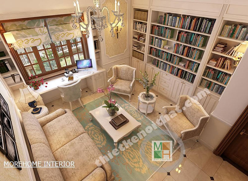 Sofa tân cổ điển Sofa tân cổ điển