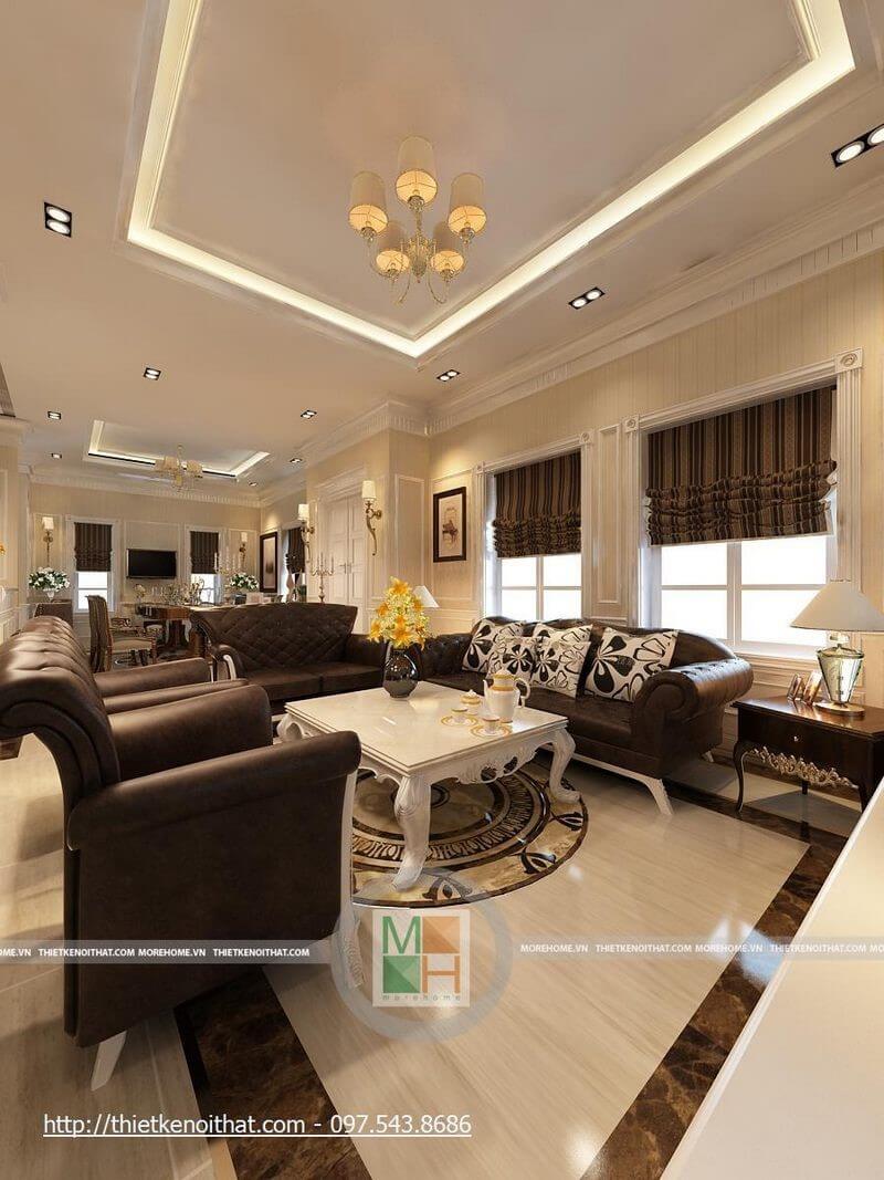 Sofa tân cổ điển Sofa tân cổ điển