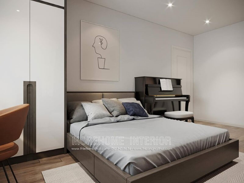 Giường ngủ hiện đại Giường ngủ hiện đại