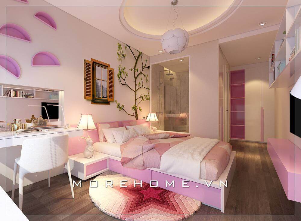 Giường ngủ hiện đại Giường ngủ hiện đại