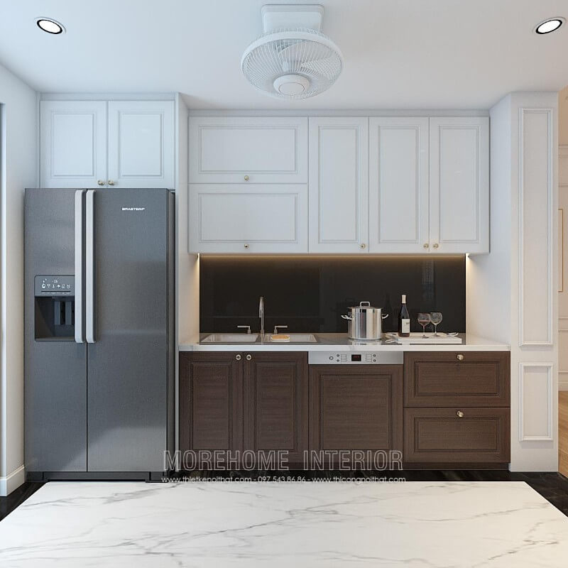 Trang trí nội thất phòng bếp với tủ bếp hiện đại, tinh tế Tủ bếp gỗ, tủ bếp gỗ tự nhiên, tủ bếp tân cổ điển