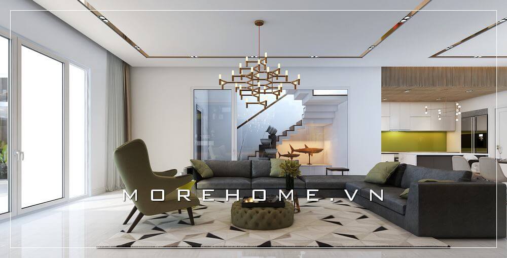 Sofa phòng khách hiện đại Sofa phòng khách hiện đại