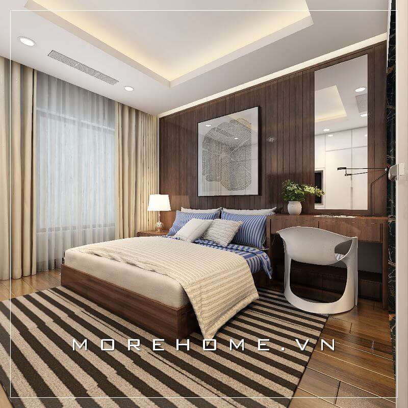 Giường ngủ chung cư hiện đại Giường ngủ chung cư hiện đại