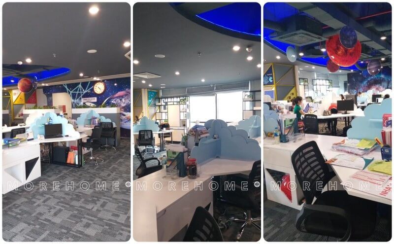 Công trình hình ảnh thi công nội thất văn phòng làm việc cho công ty nhật nước ngoài