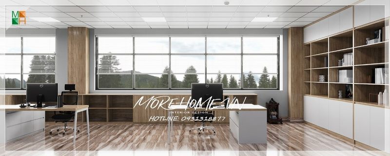 Chiêm ngưỡng và cân nhắc mẫu thiết kế văn phòng hiện đại đẹp sang trọng tạo nên hứng thú làm việc cho mọi nhân viên.