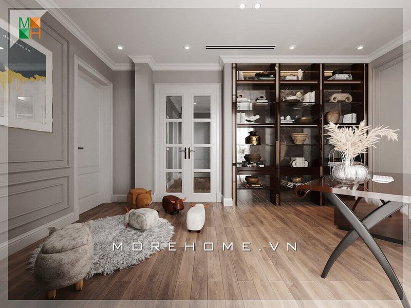 Thiết kế nội thất văn phòng làm việc tại nhà chính là tạo ra một không gian làm việc tiện dụng giúp bạn giải quyết hiệu quả công việc ngay khi bạn không ở công ty.