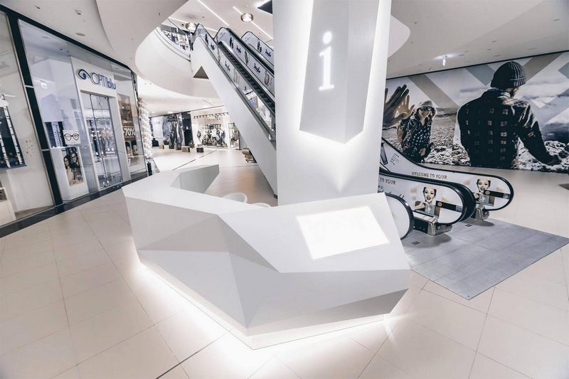 Mẫu quầy lễ tân độc đáo cho các văn phòng/công ty/showroom