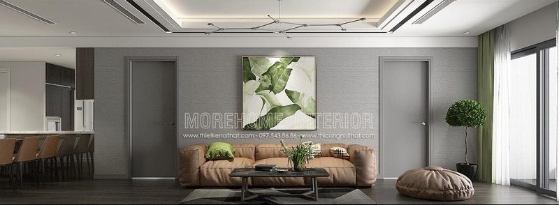 Gợi ý mẫu cửa gỗ thông phòng gỗ công nghiệp cho khách hàng có phong cách đơn giản, thanh lịch MH06